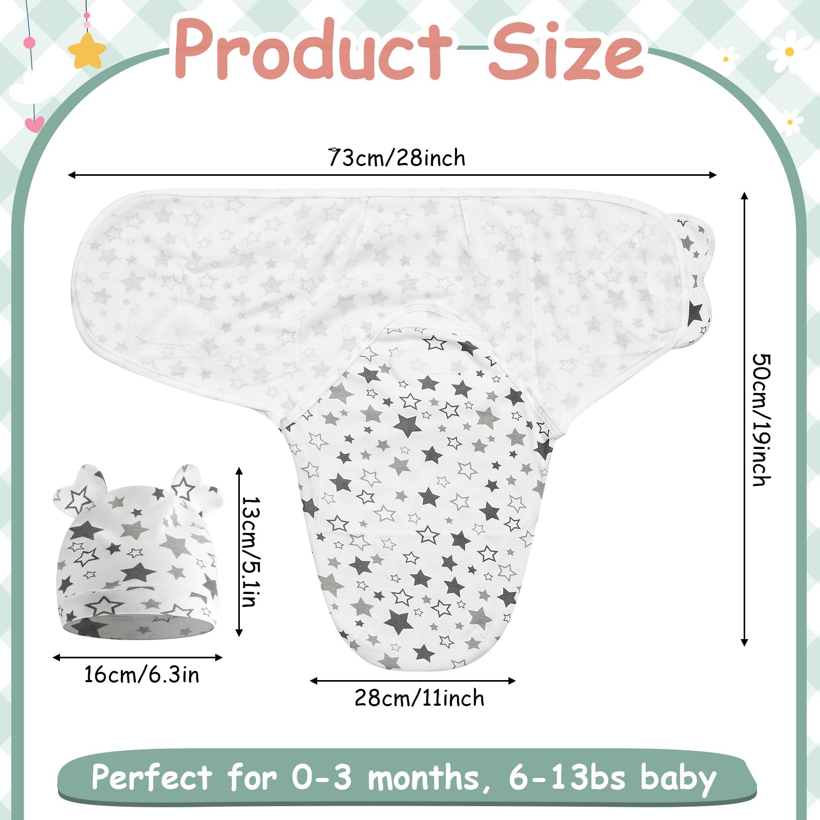 Ramede baby hats set grey enhances newborn warmth and gentle head coverage.