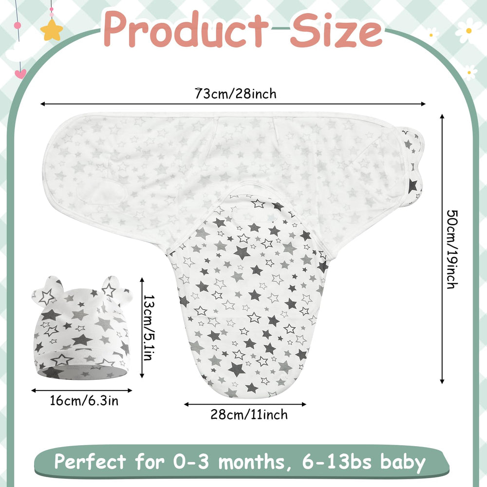 Ramede baby hats set grey enhances newborn warmth and gentle head coverage.