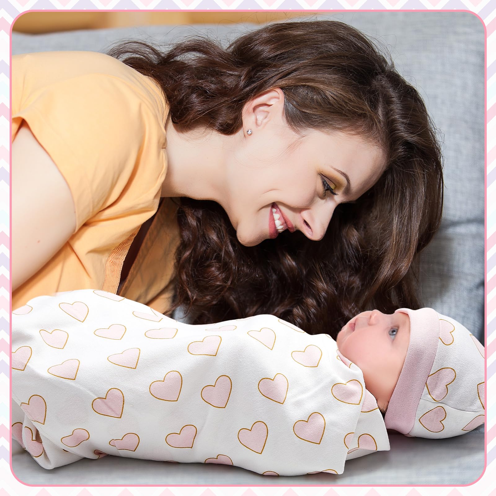 Ramede portable cradle sheet provides a breathable nap surface.