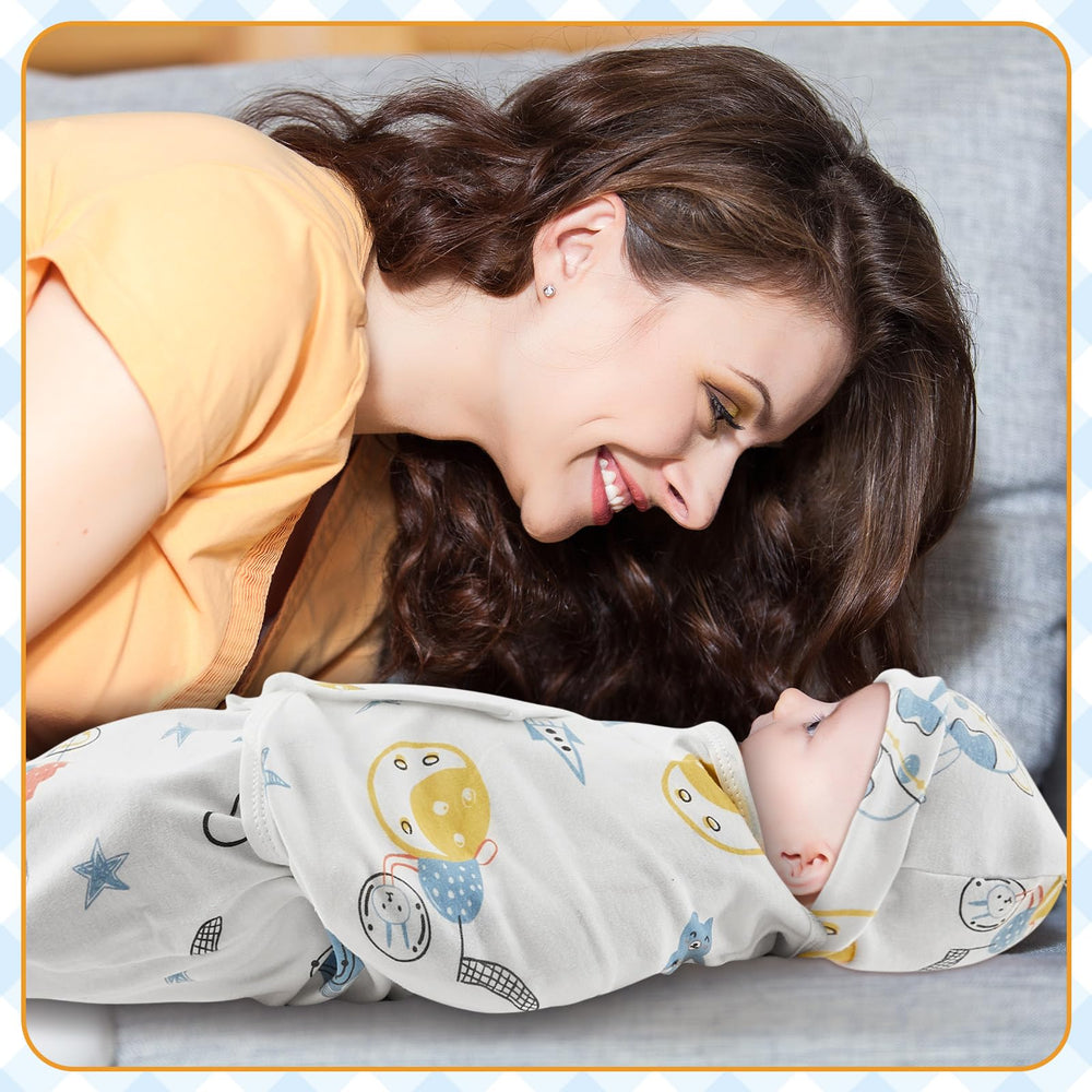 Ramede snug secure swaddle conveys calming secure wrap for sleep