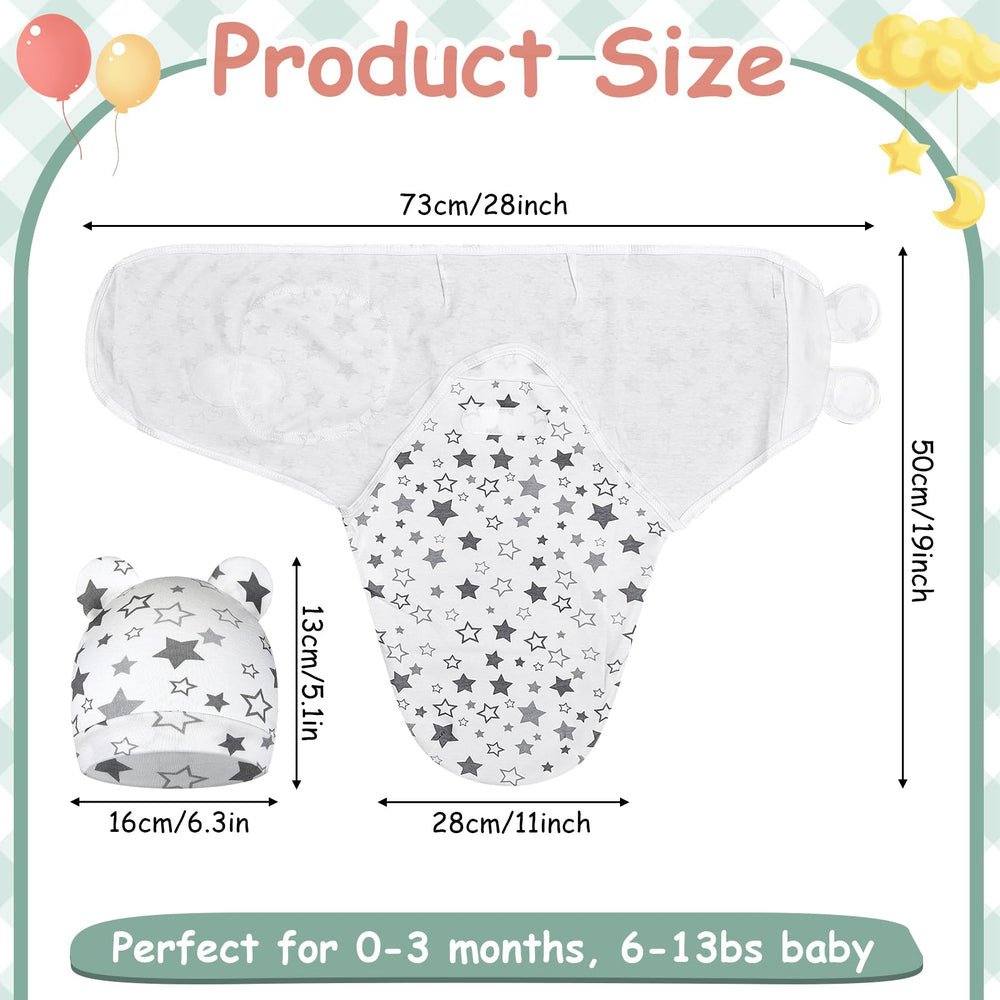 Ramede swaddle blanket cotton closeup shows breathable fabric for gentle skin comfort.