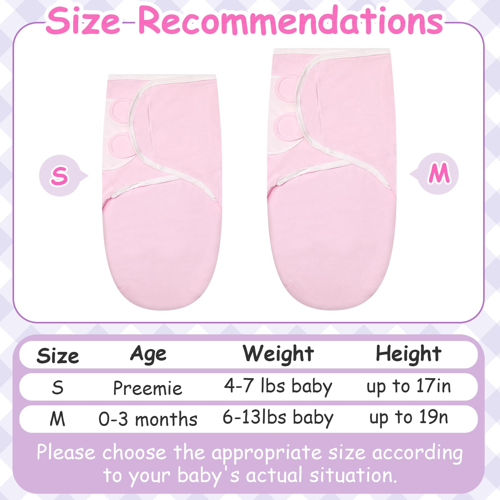 Ramede cotton soft swaddle highlights breathable fabric for gentle skin contact