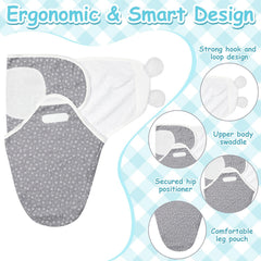 Ramede cotton swaddle close-up showing soft breathable fabric for delicate baby skin.