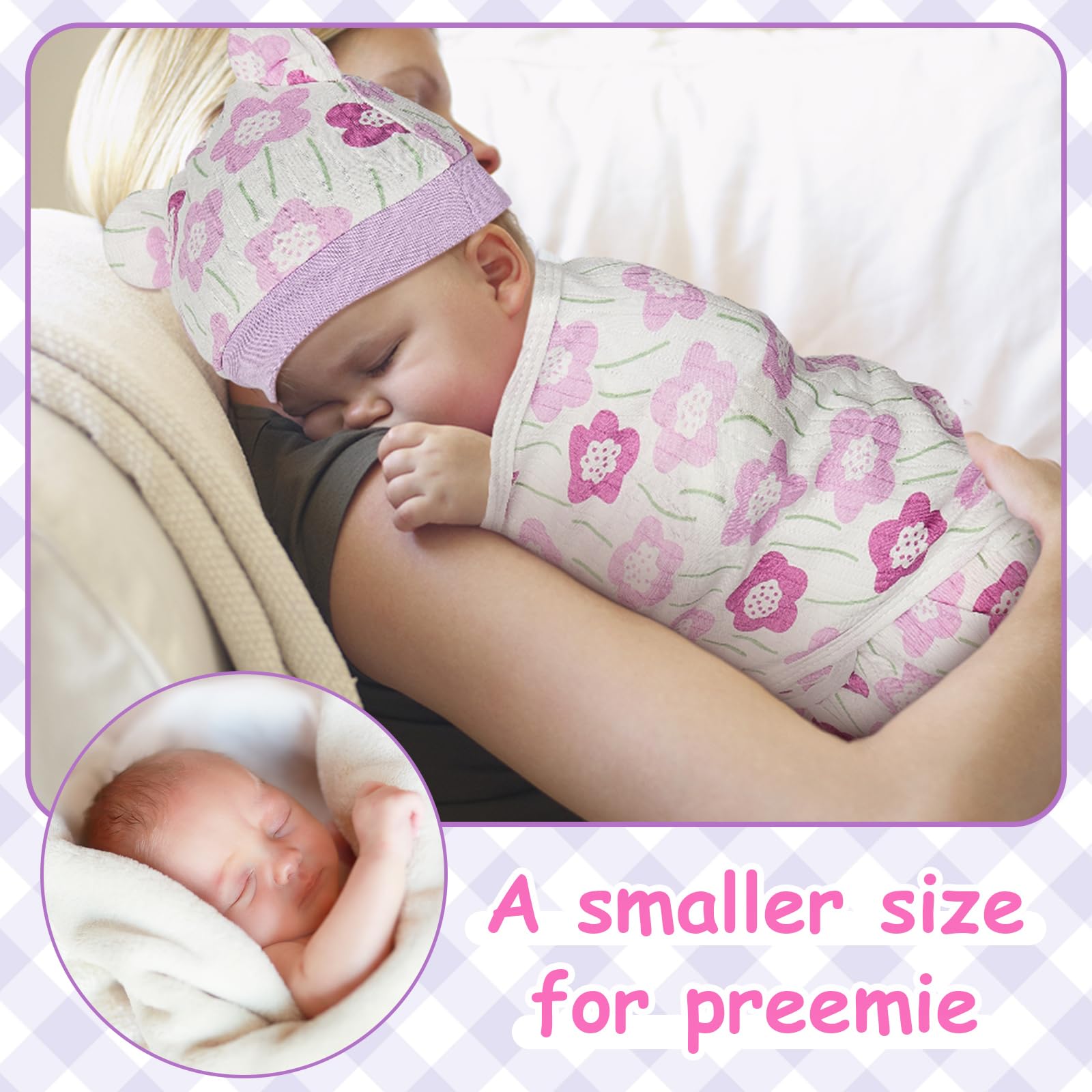 Ramede swaddle multicolor design suits home and outings with versatile styling