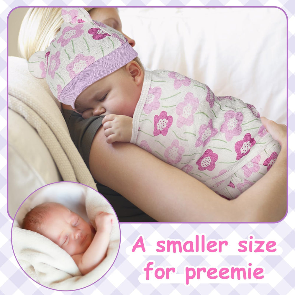 Ramede swaddle multicolor design suits home and outings with versatile styling