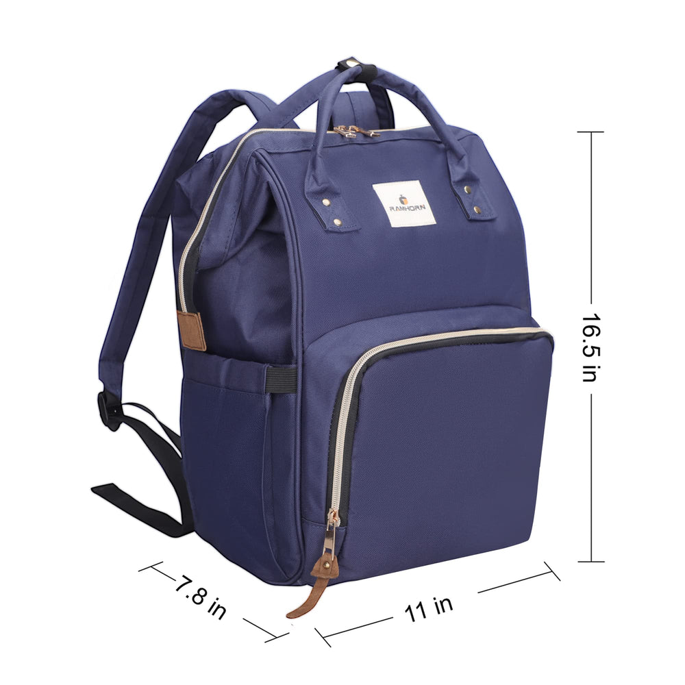 Ramhorn diaper bag multiple pockets, efficient organization and quick access for baby items.