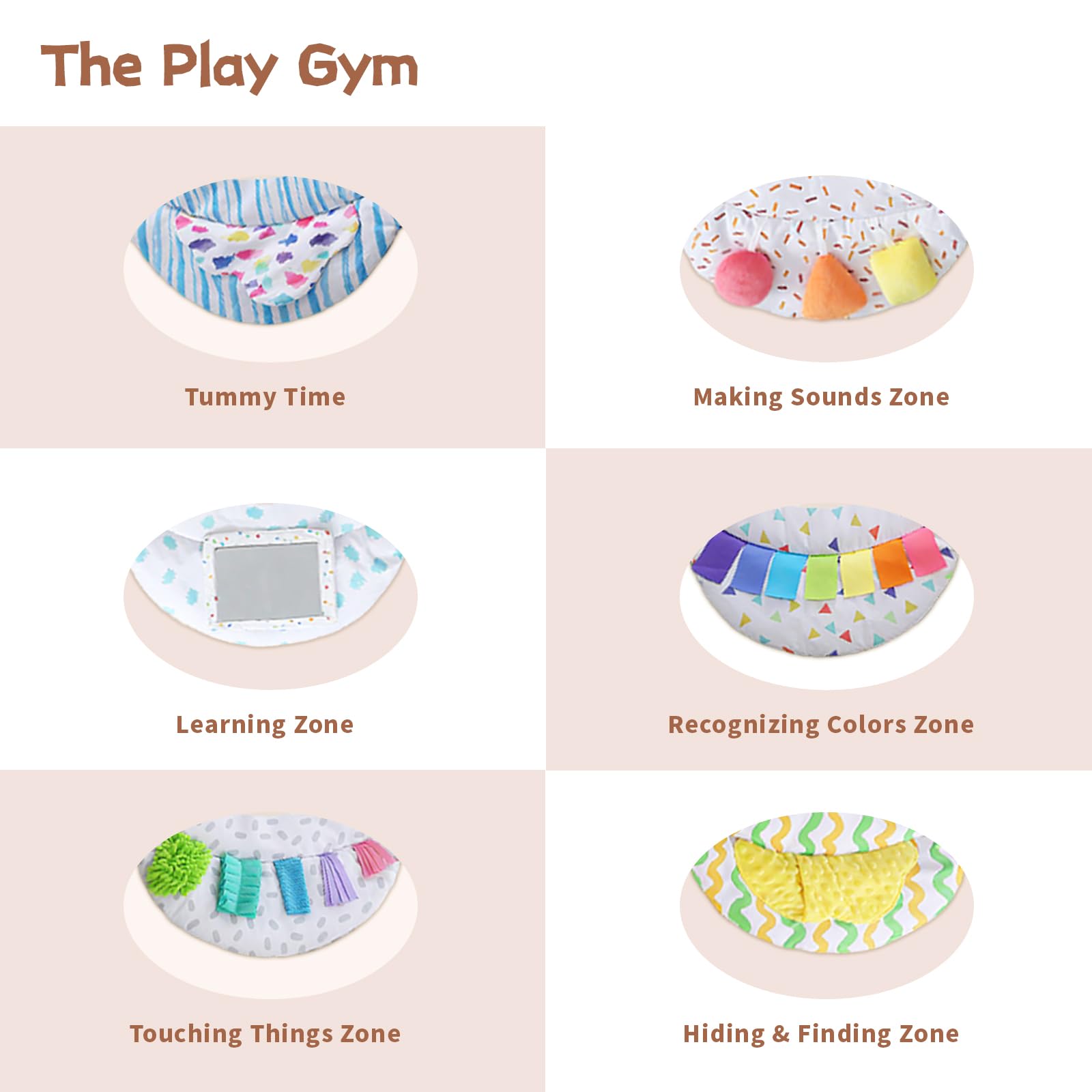 RAMOGIG machine-washable fabrics and plush padding for easy cleanup