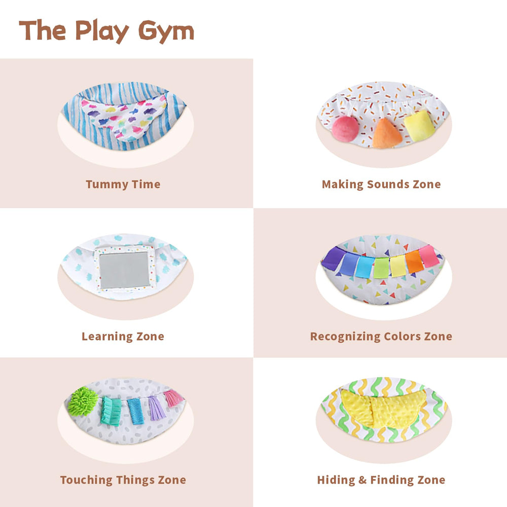 RAMOGIG machine-washable fabrics and plush padding for easy cleanup