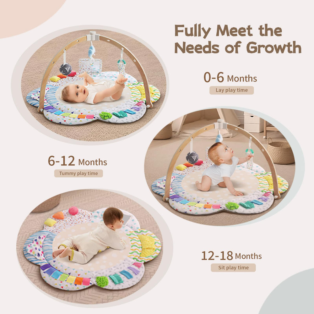 RAMOGIG sensory toys providing crinkle sounds and interactive textures