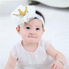 Rannyrena adjustable elastic headband fits newborns to toddlers comfortably.