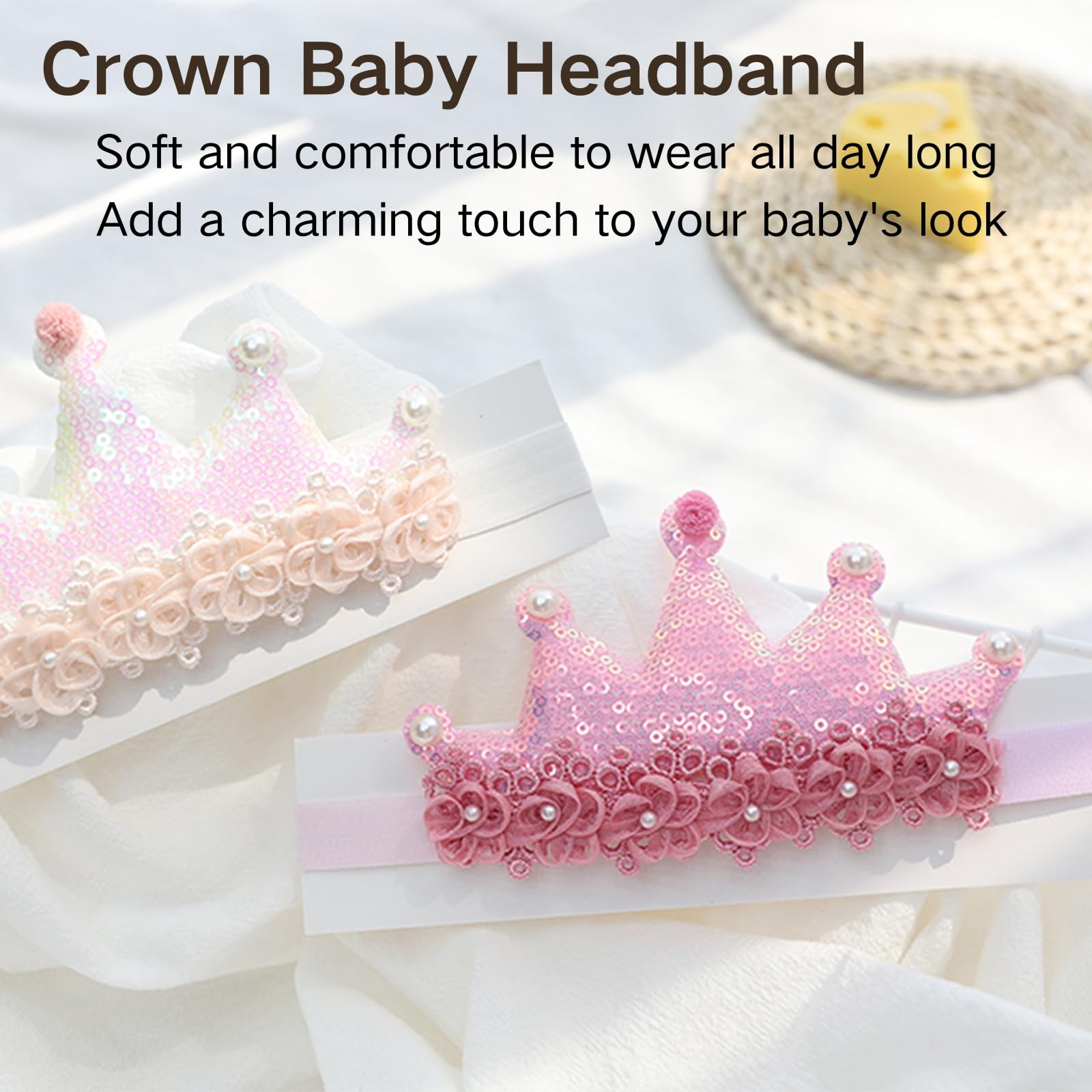 Rannyrena baby shower outfit idea headband complements party outfits