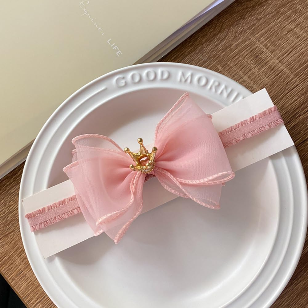 Rannyrena glitter crown detail adds festive sparkle for special occasions