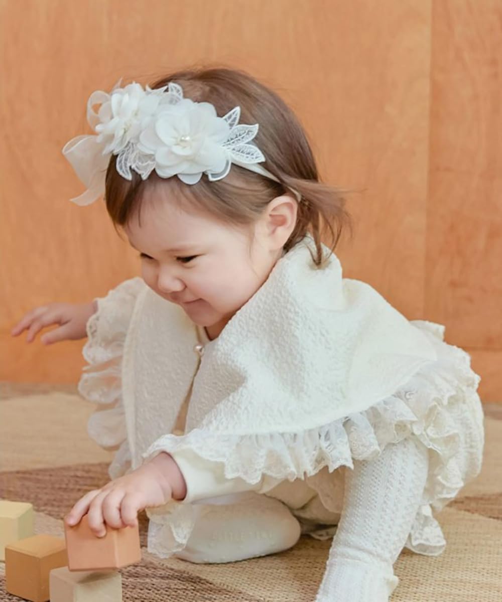 Rannyrena soft wrap protects delicate head without leaving marks