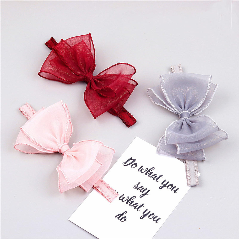 Rannyrena headbands grey-a elastic pack features versatile styling options.