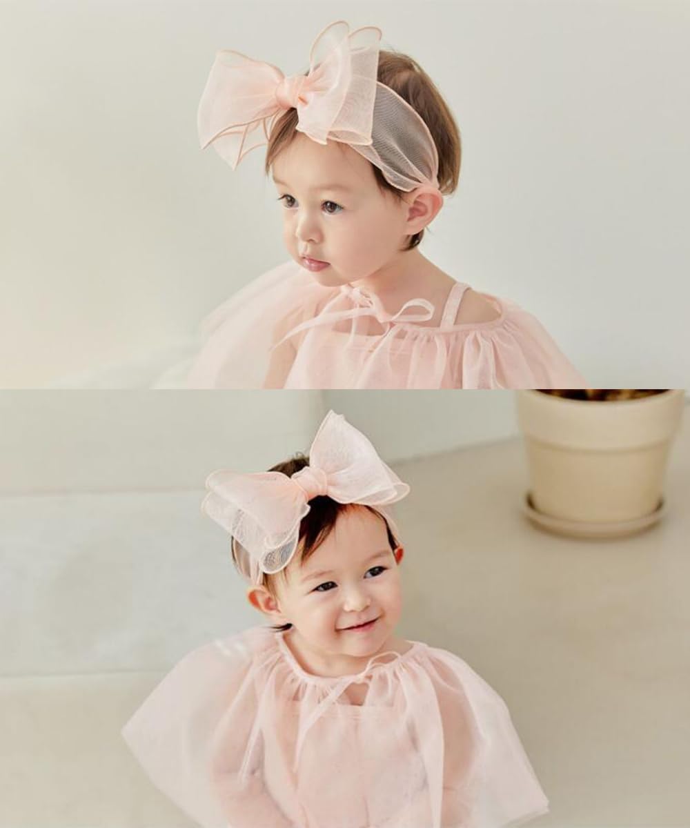 Rannyrena knot headband designed for daily wear with lightweight durable design for toddlers