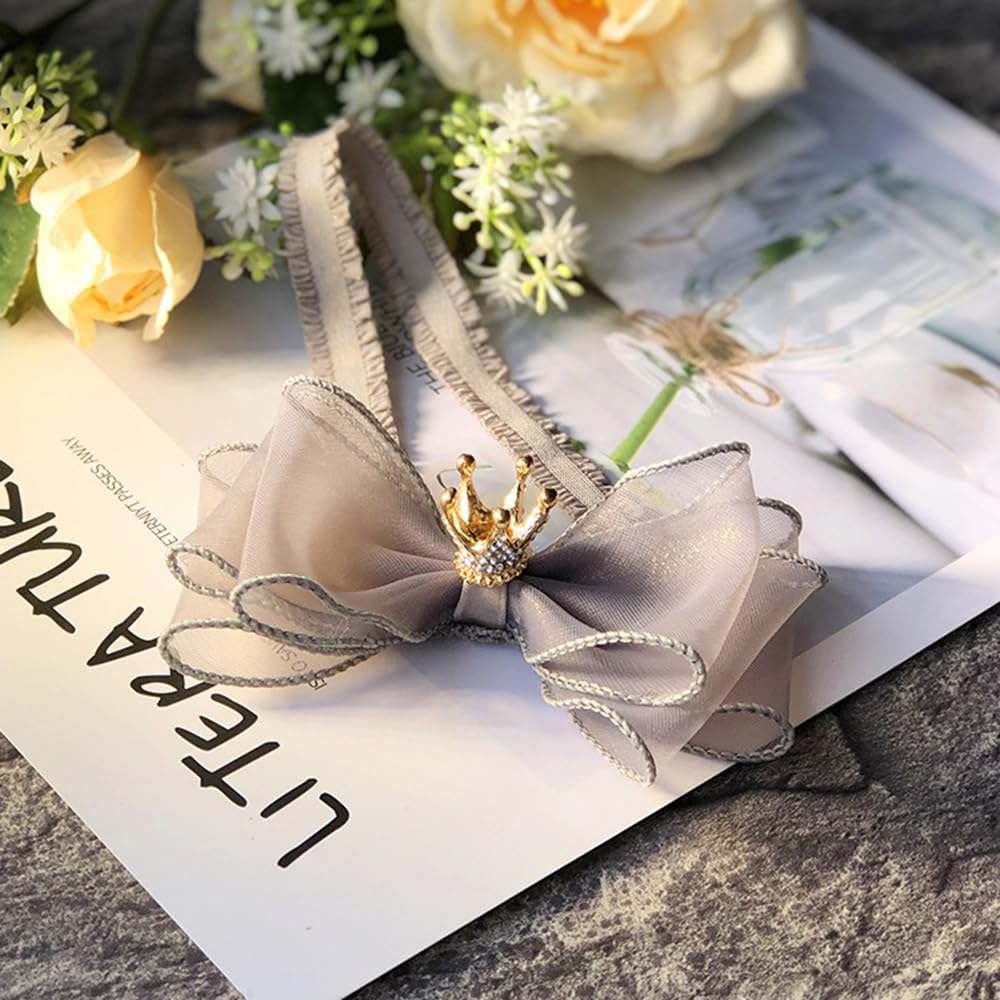 Rannyrena lace crown detail headband adds princess charm for special occasions.
