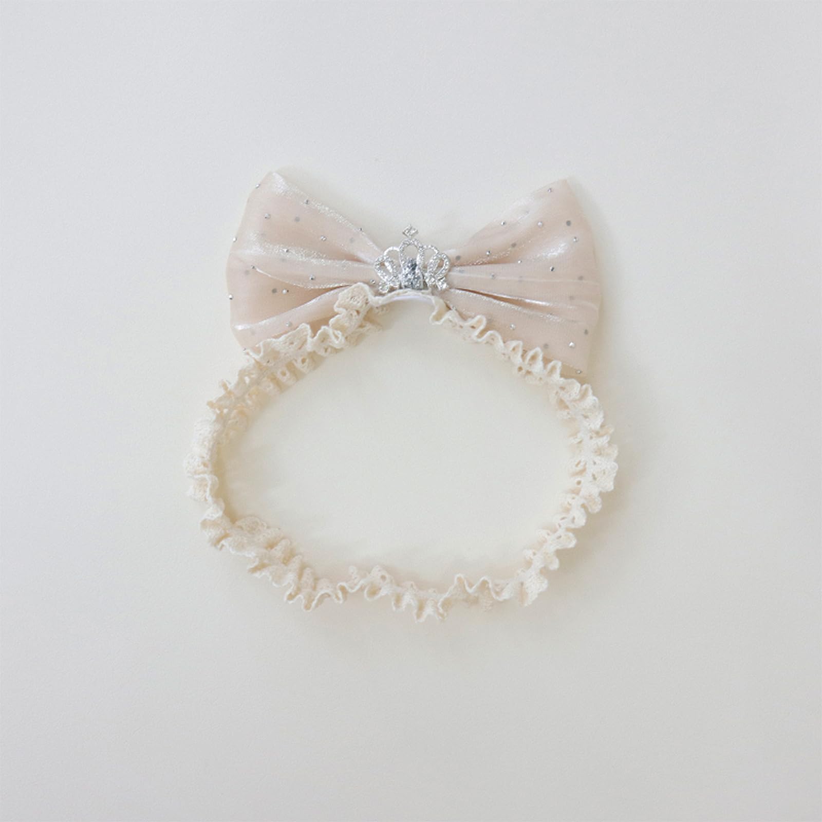 Rannyrena newborn-to-toddler headband for everyday and party looks.