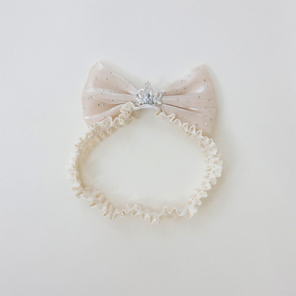 Rannyrena newborn-to-toddler headband for everyday and party looks.