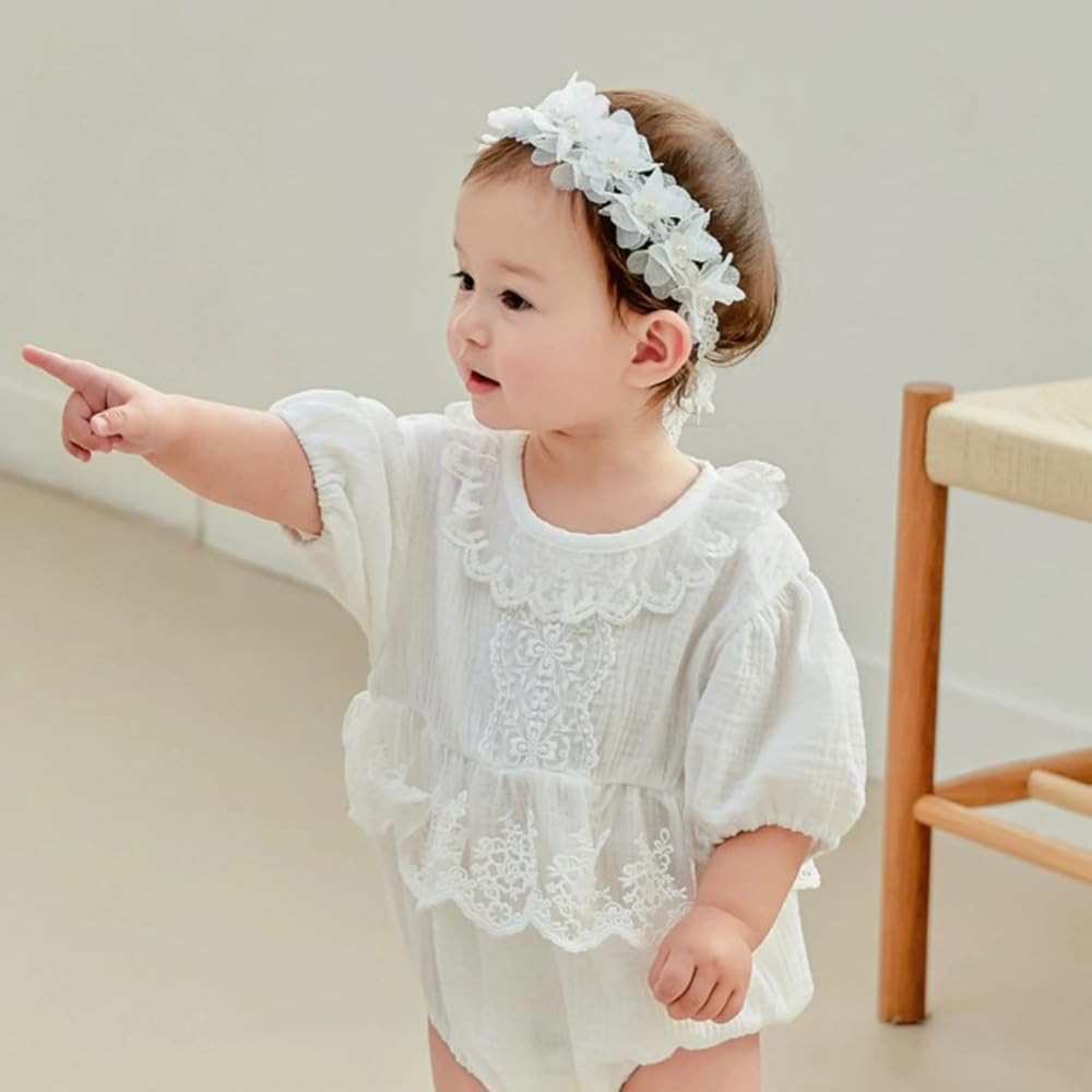 Rannyrena pink flower embroidery detail adds feminine charm
