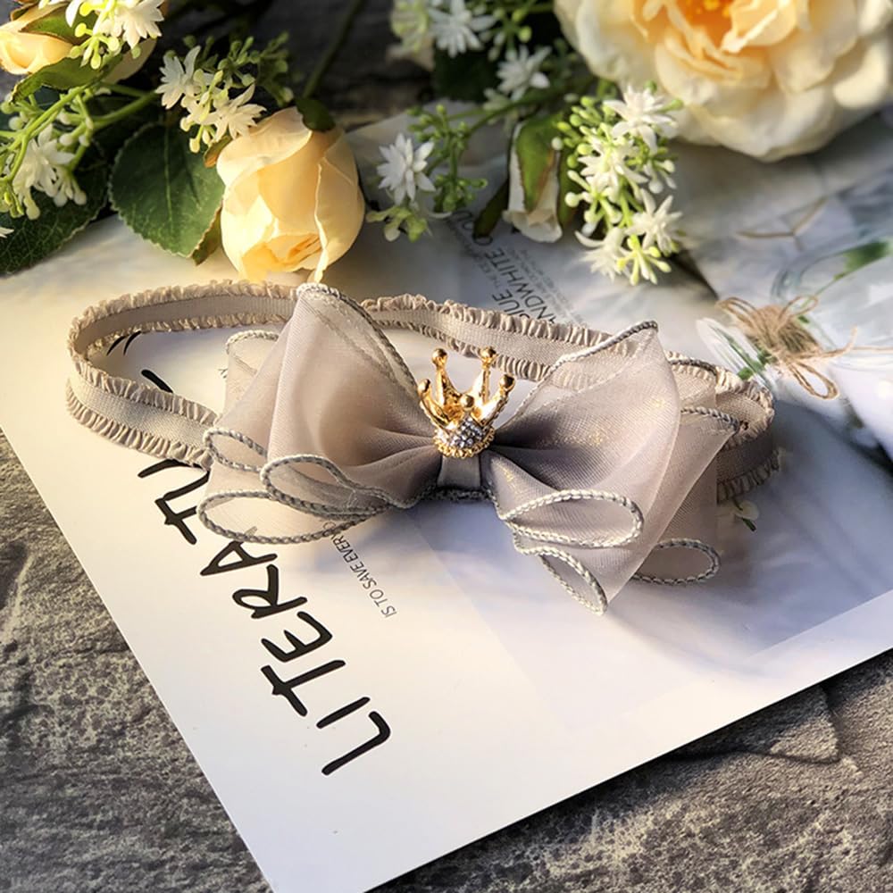 Rannyrena soft breathable fabric headband supports all-day comfort.