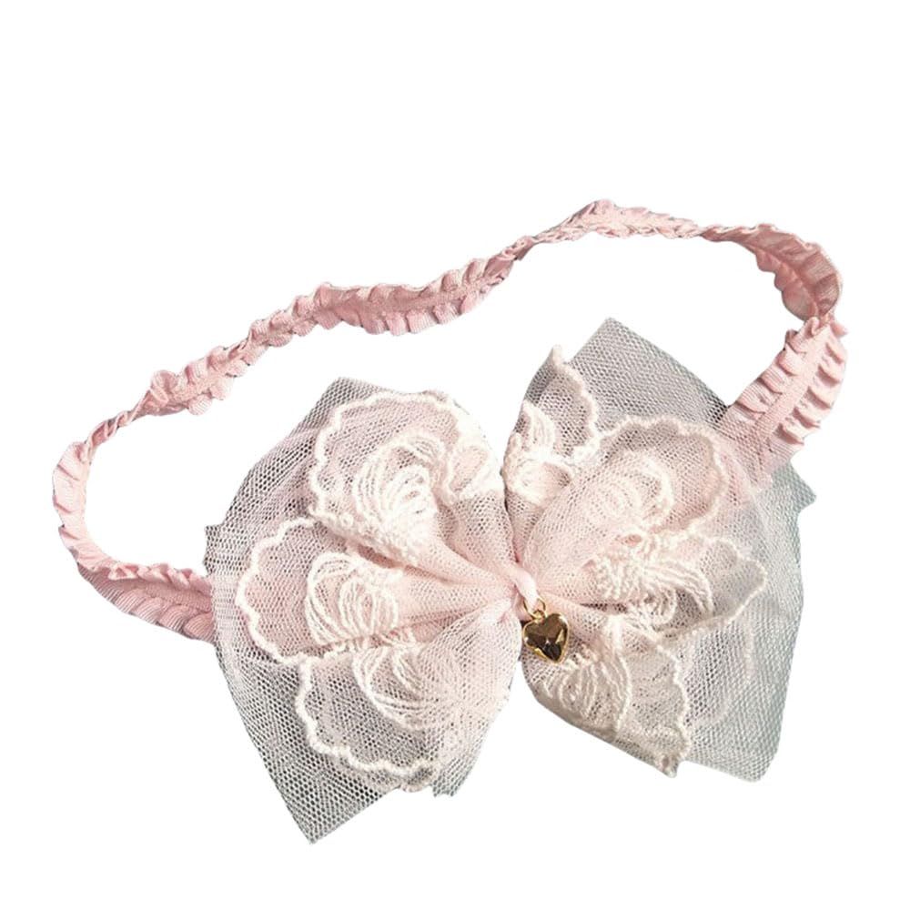 Rannyrena toddler headband adjustable to fit 0-6 years.