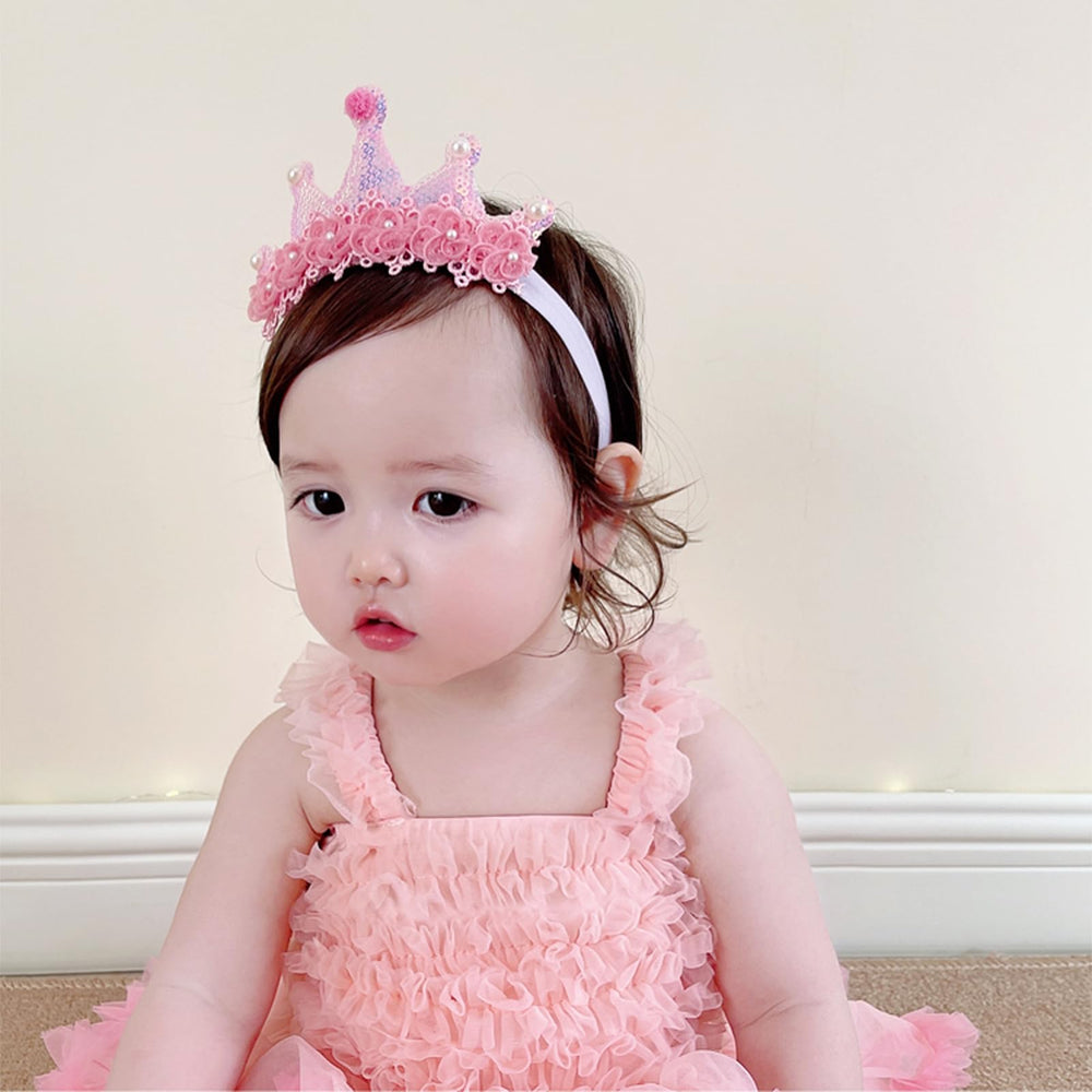 Rannyrena toddler headband worn comfortably during daily wear