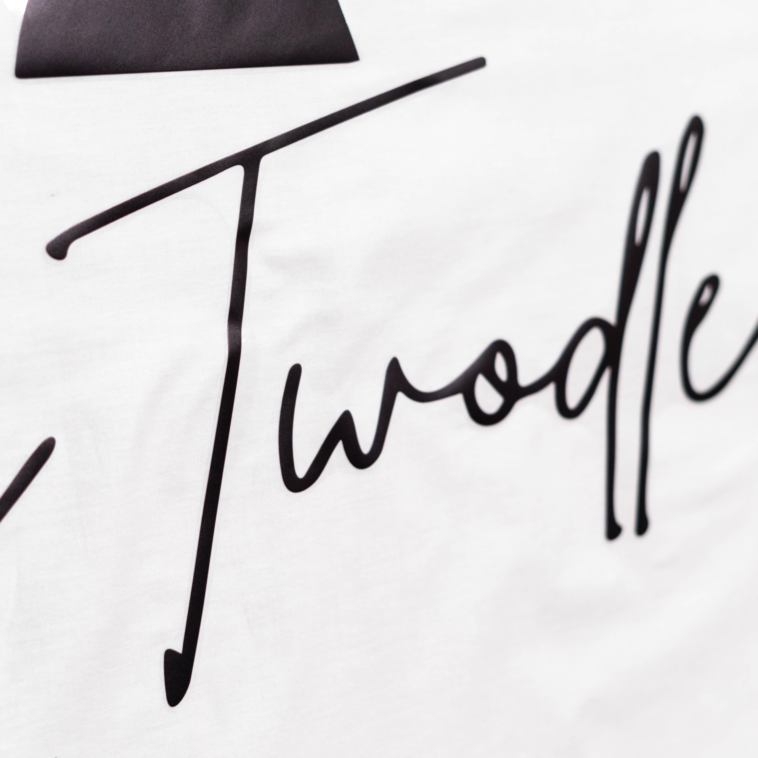 Raoformi Mouce Oh Twodles decal suitable for DIY crafts and creative projects