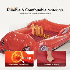 RAPTAVIS separate valves enable easy inflation and deflation