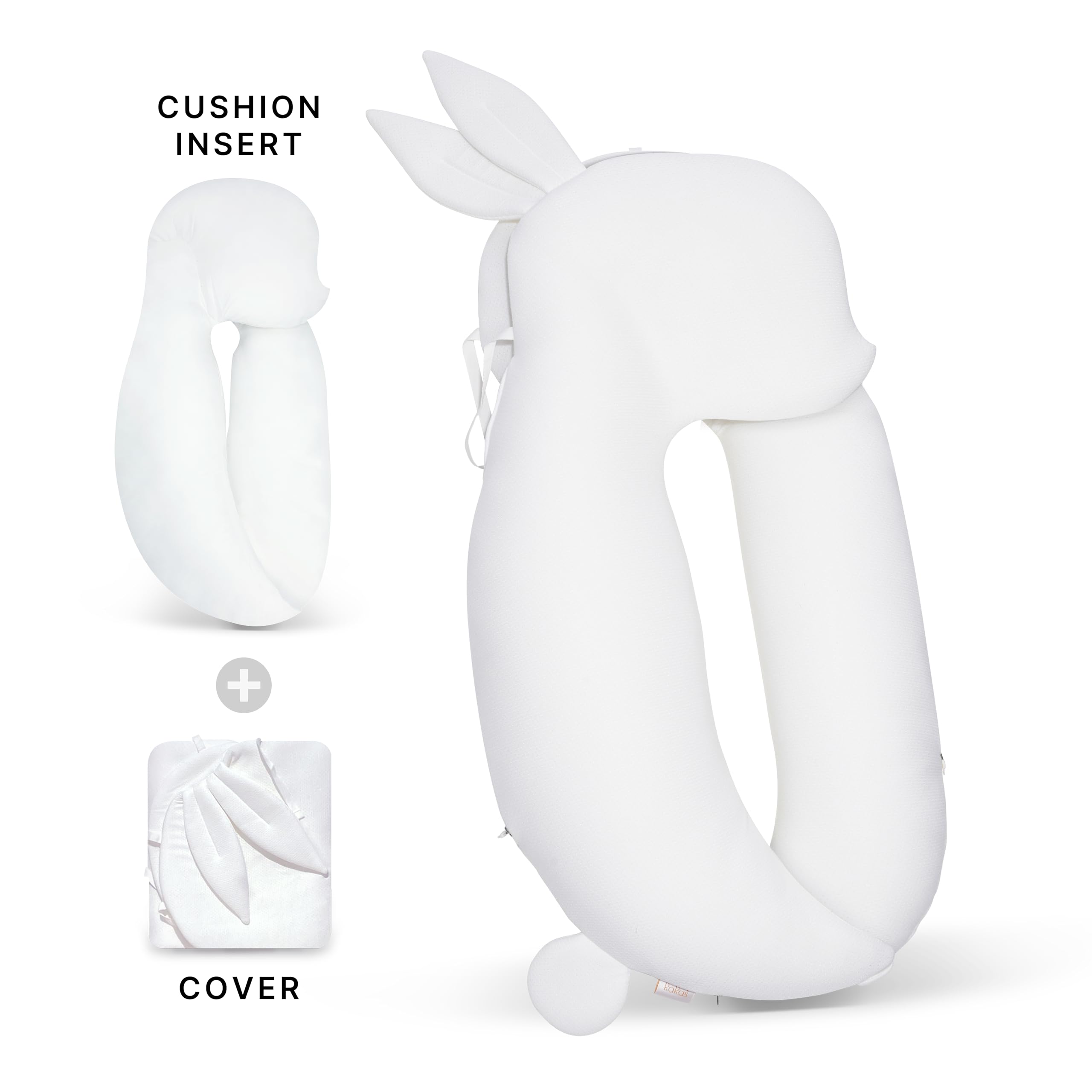 RaRas replacement cover is machine-washable on delicate cycle for easy care.