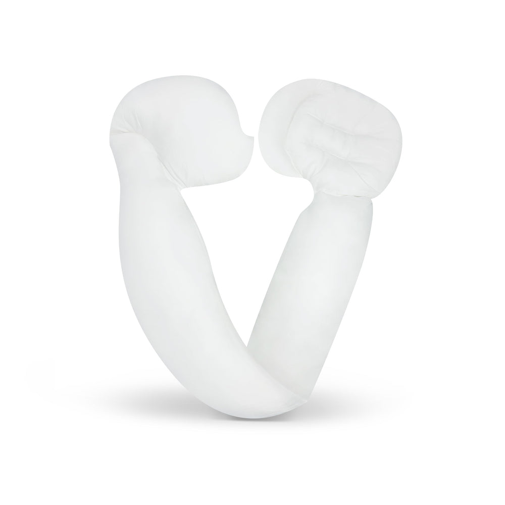 RaRas Side Snuggle with zippered height sections for custom firmness