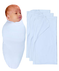 RATIVE stretchy swaddle blanket closeup showing soft fabric for secure newborn wrap