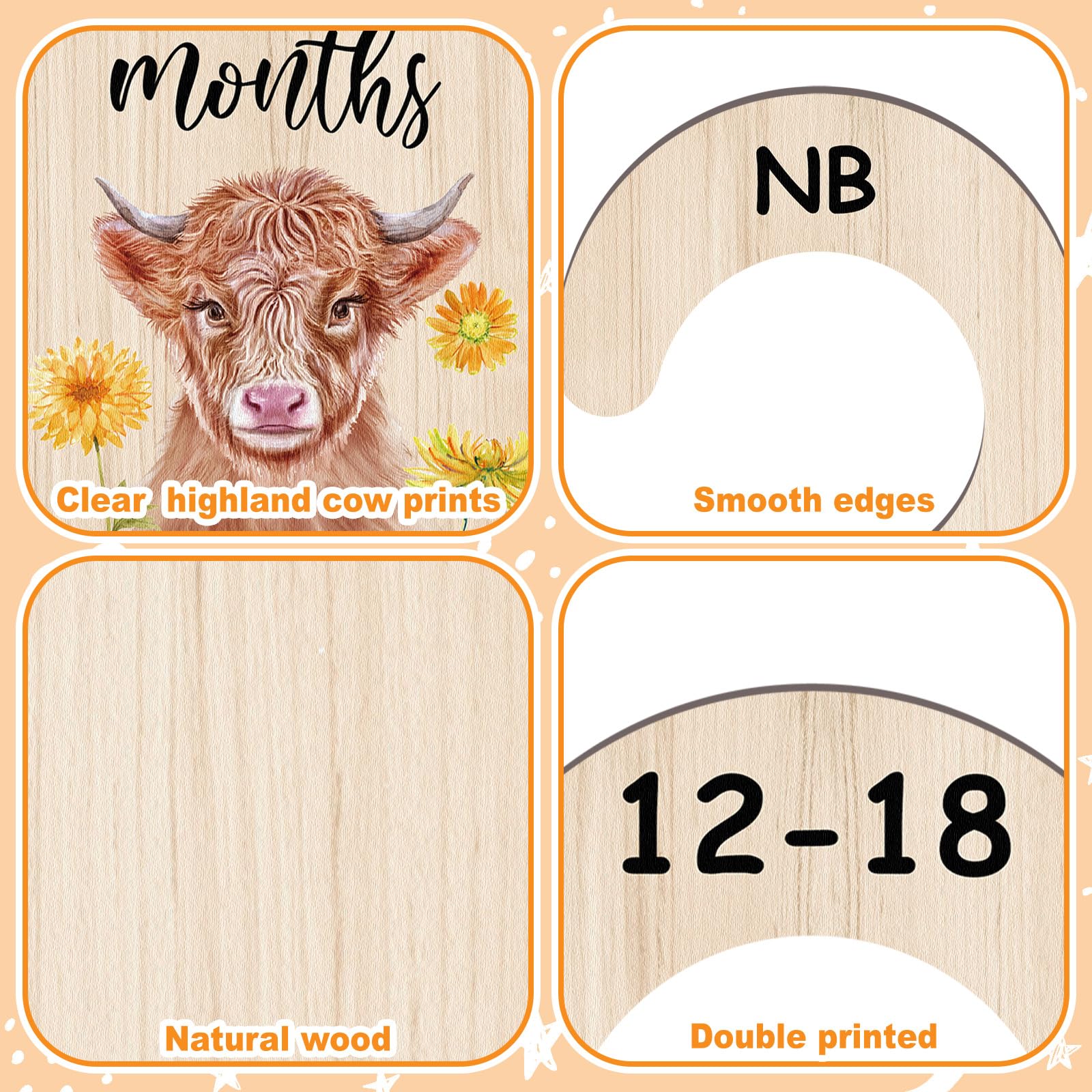 RattanView newborn label close-up emphasizes specific size markers for quick outfit picks