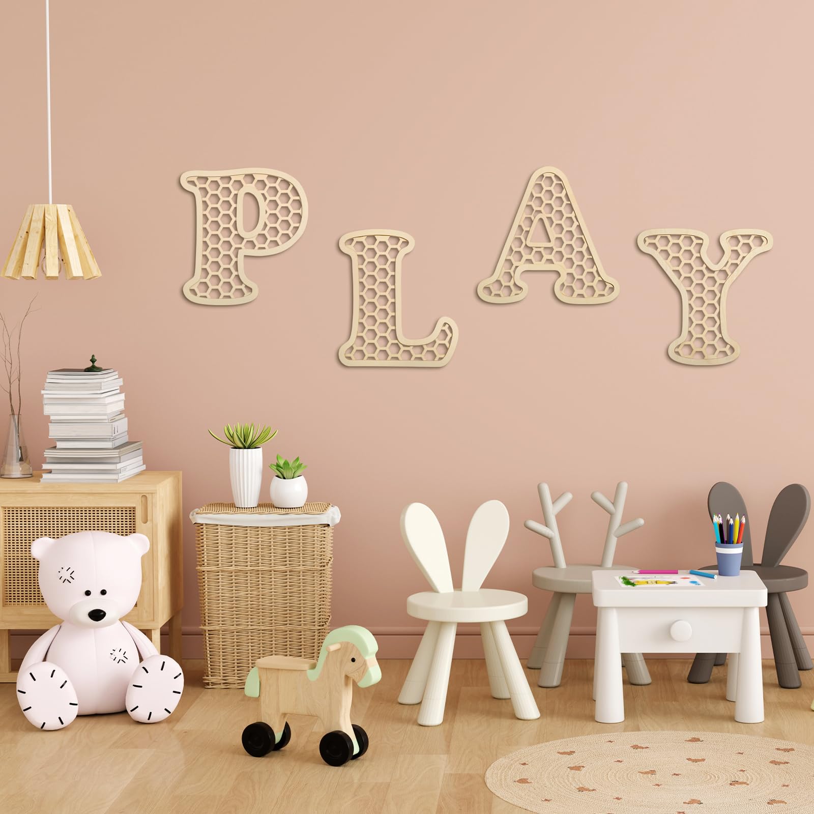 RattanView independent spacing letters enable flexible layout and statement words.