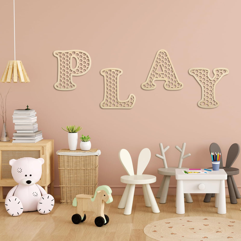 RattanView independent spacing letters enable flexible layout and statement words.