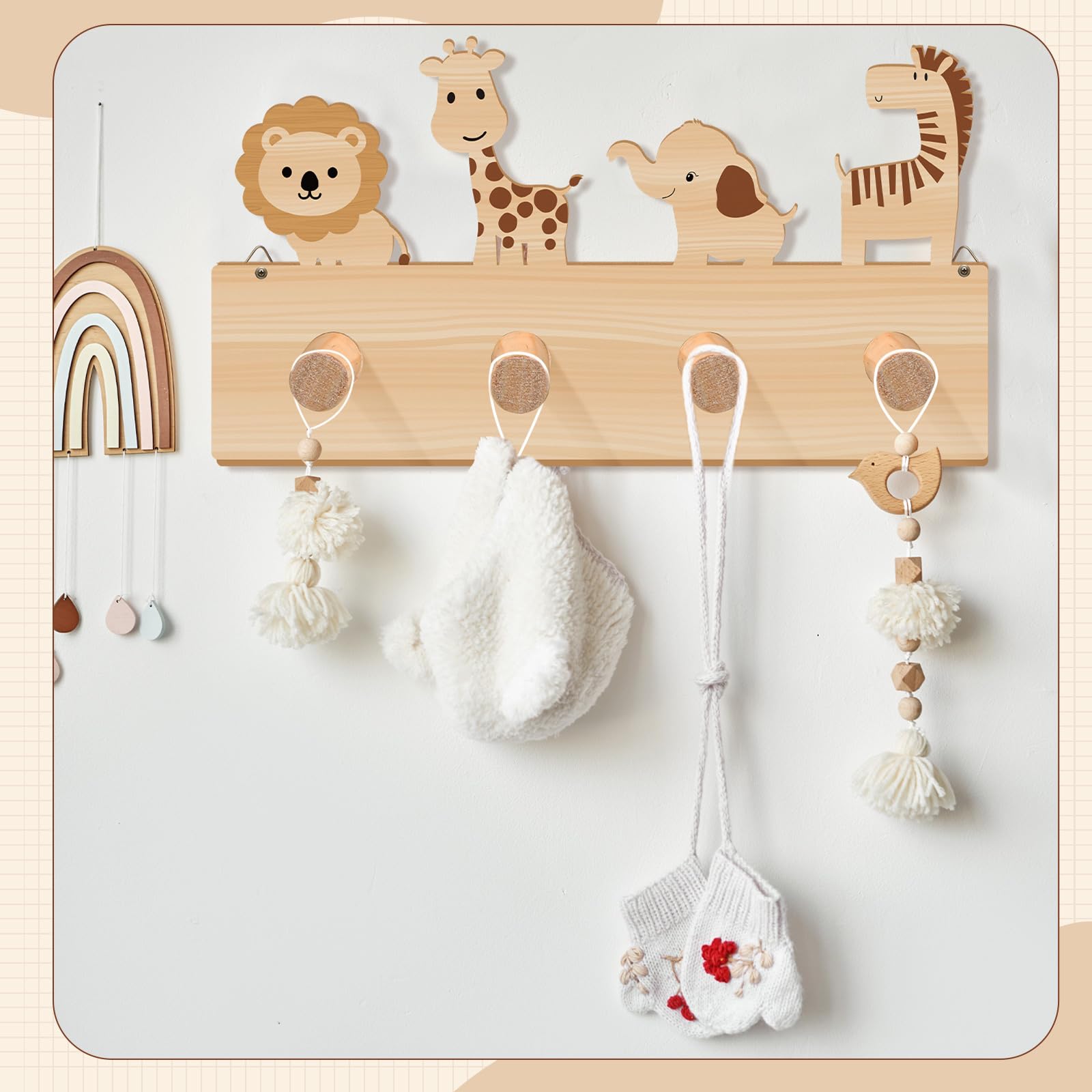RattanView Safari packaging image displaying gift-ready nursery decor