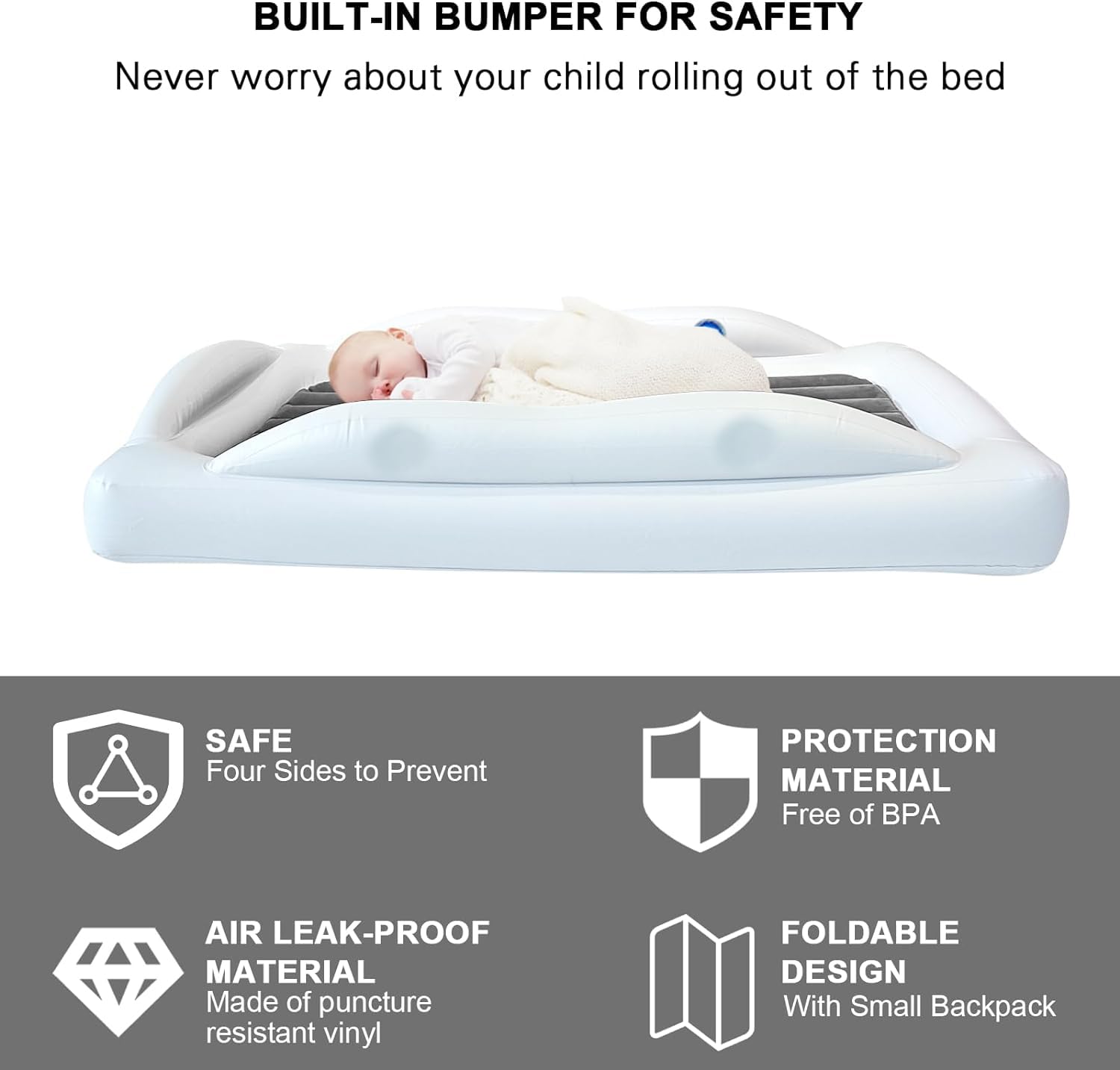 RAUMRIGGE compact folded size fits in a suitcase