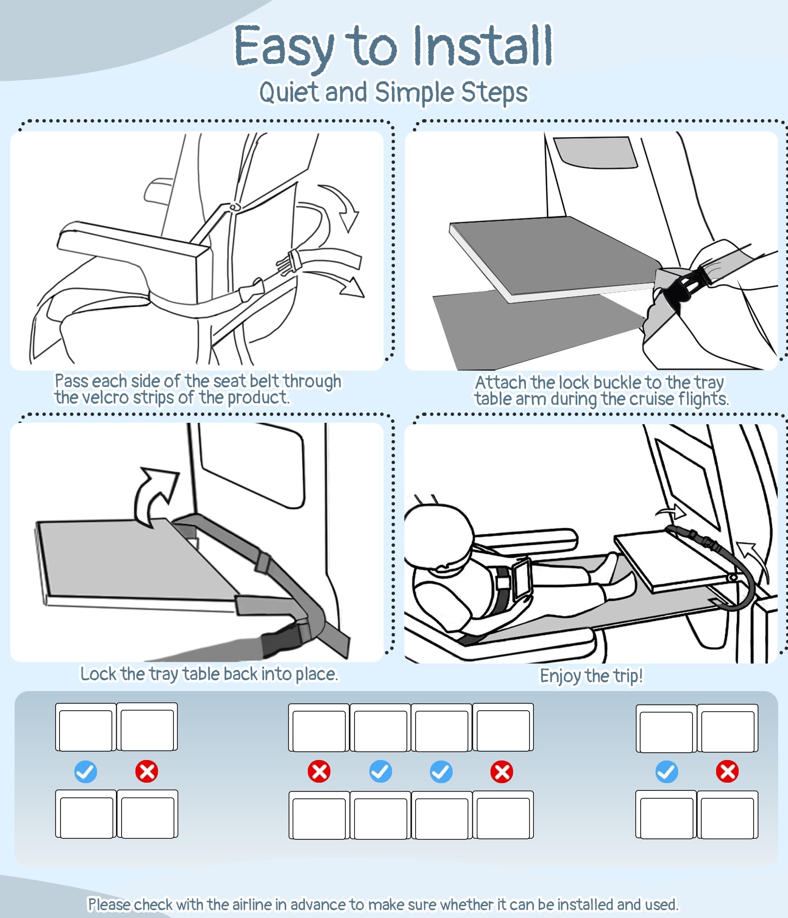 Ravasen Toddler Airplane Bed across planes trains and buses, travel-friendly.