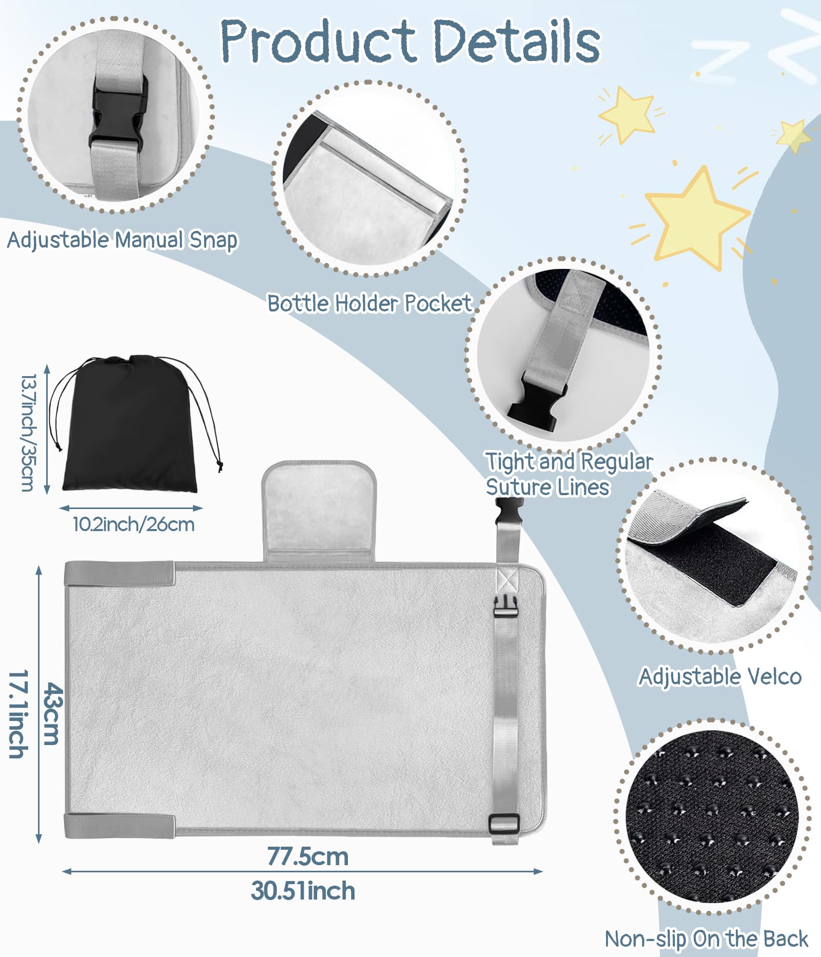 Ravasen Toddler Airplane Bed goose-down softness close-up for cloud-like comfort.