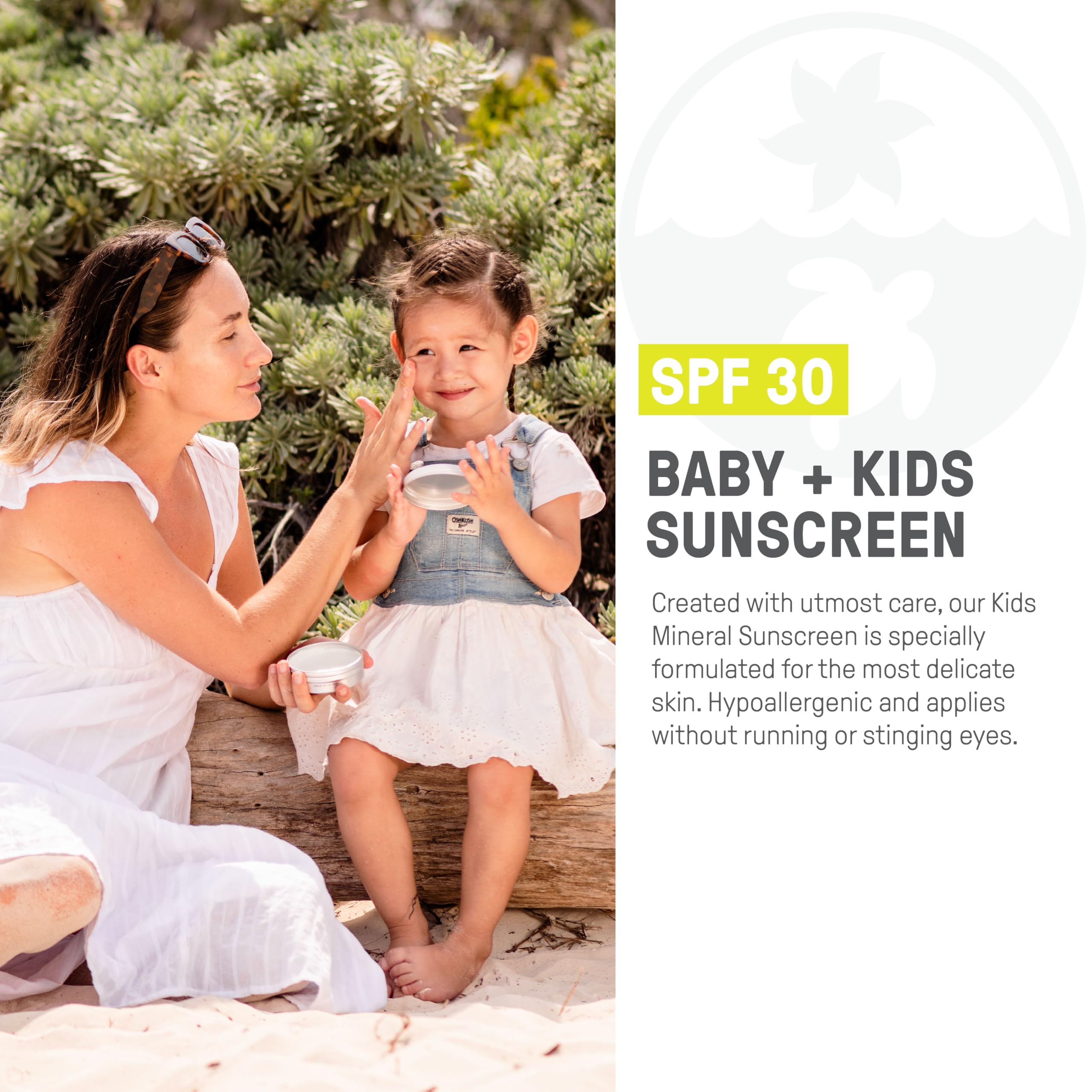 Raw Elements reef-safe packaging image emphasizes eco-friendly sun care.