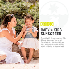 Raw Elements reef-safe packaging image emphasizes eco-friendly sun care.