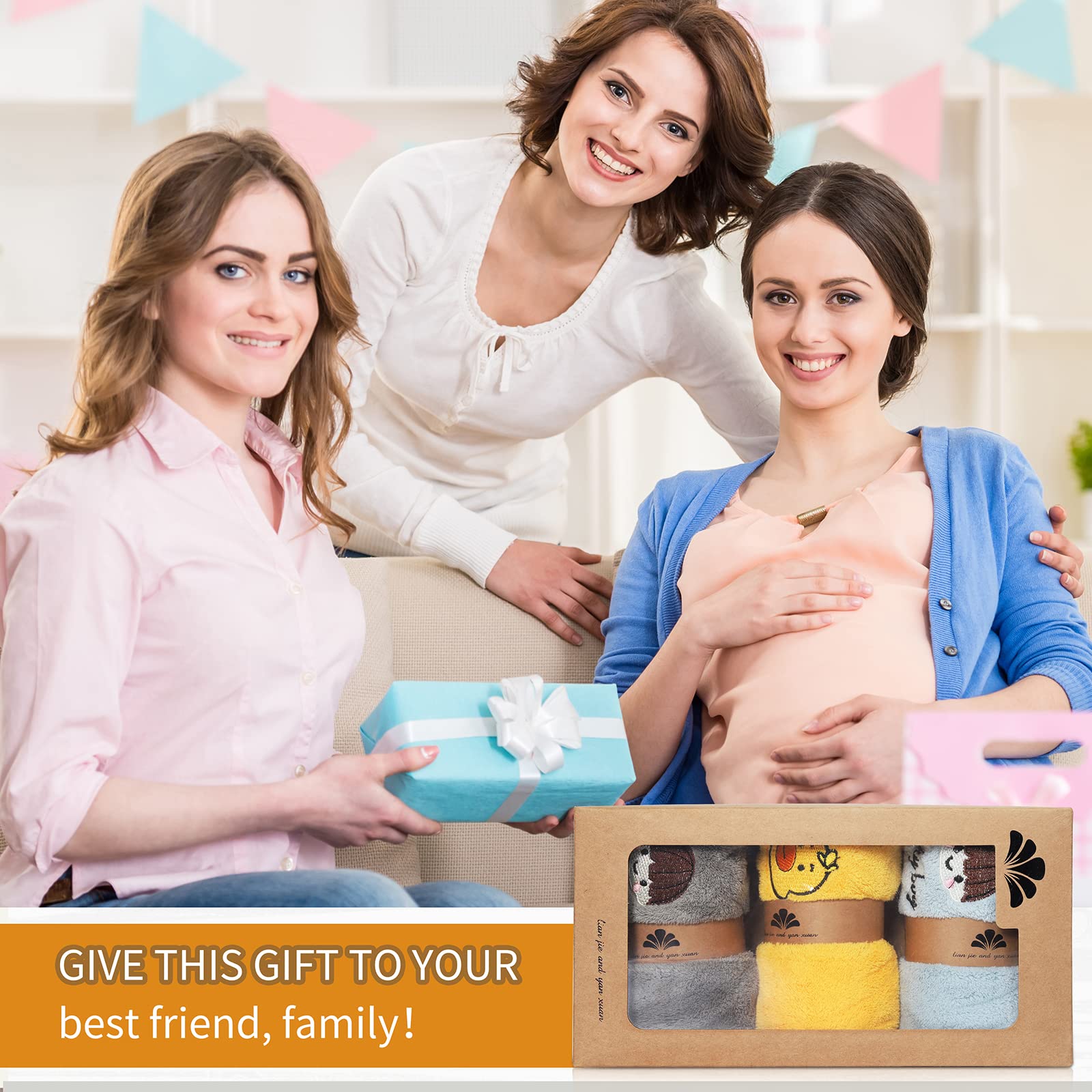 RAXIFU bibs providing large coverage suitable up to six years.