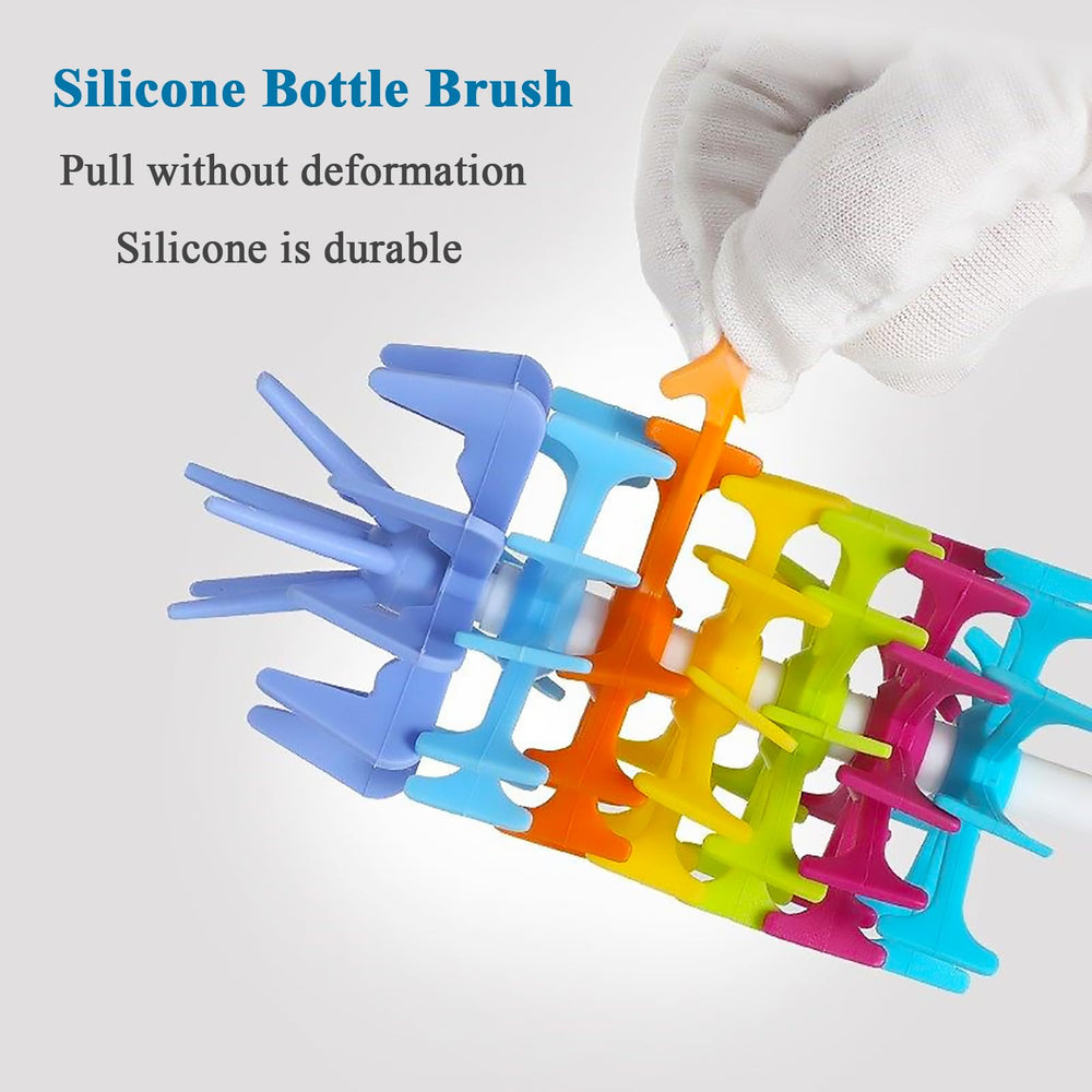 Rayhee detachable-head brush is boil-safe for hygienic sterilization.