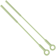 Raymeefa avocado-green straw cleaner close-up for interior cleaning