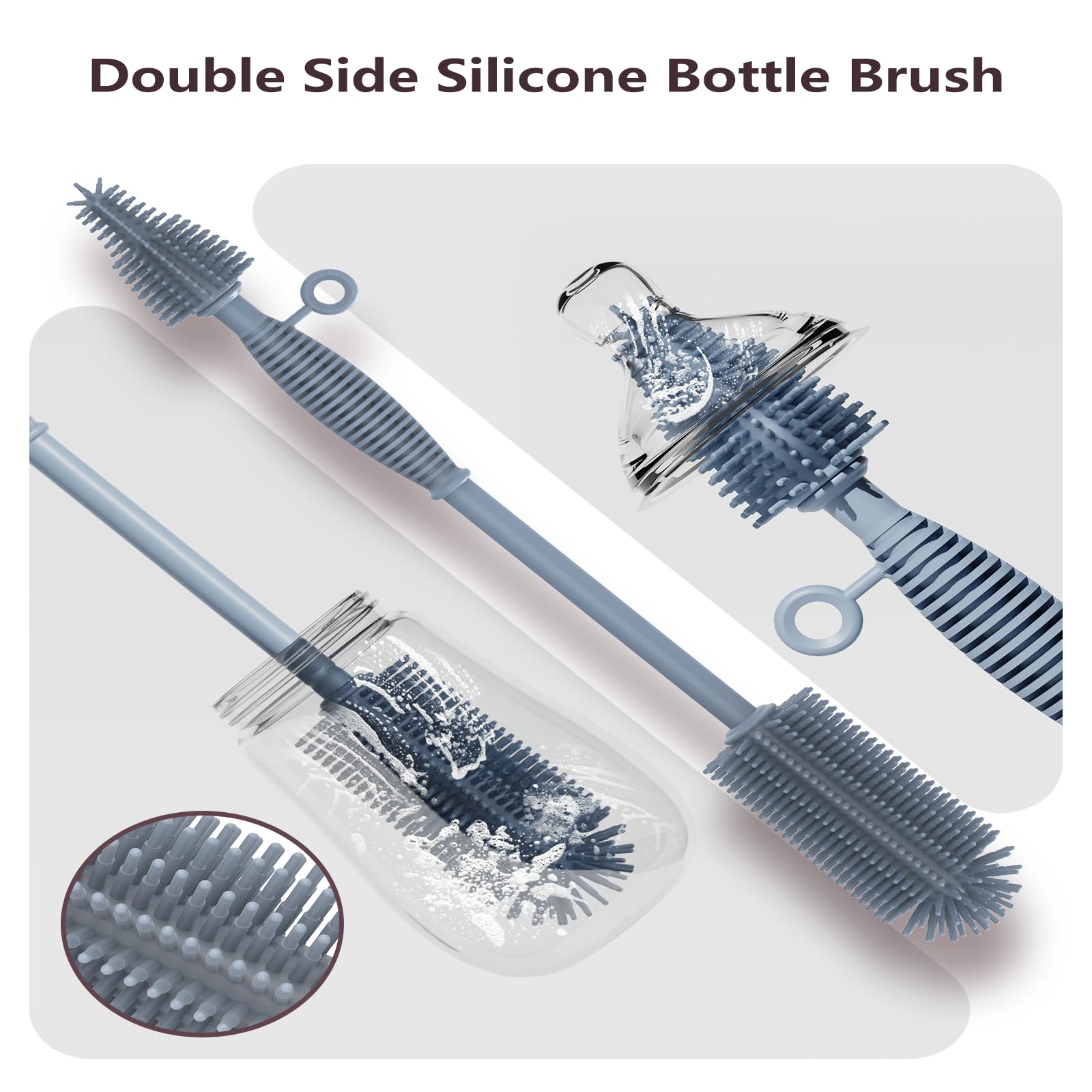 Raymeefa dishwasher-safe blue quick rinse and dry after use