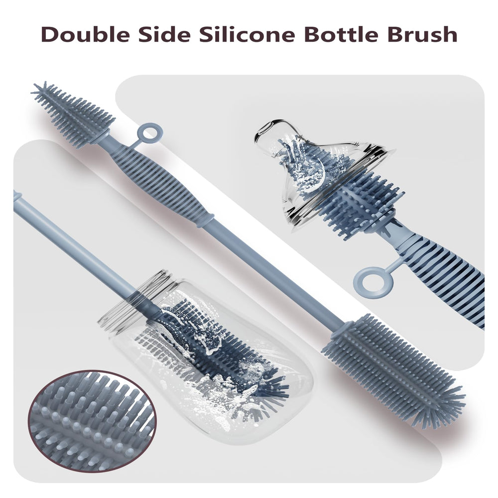 Raymeefa dishwasher-safe blue quick rinse and dry after use