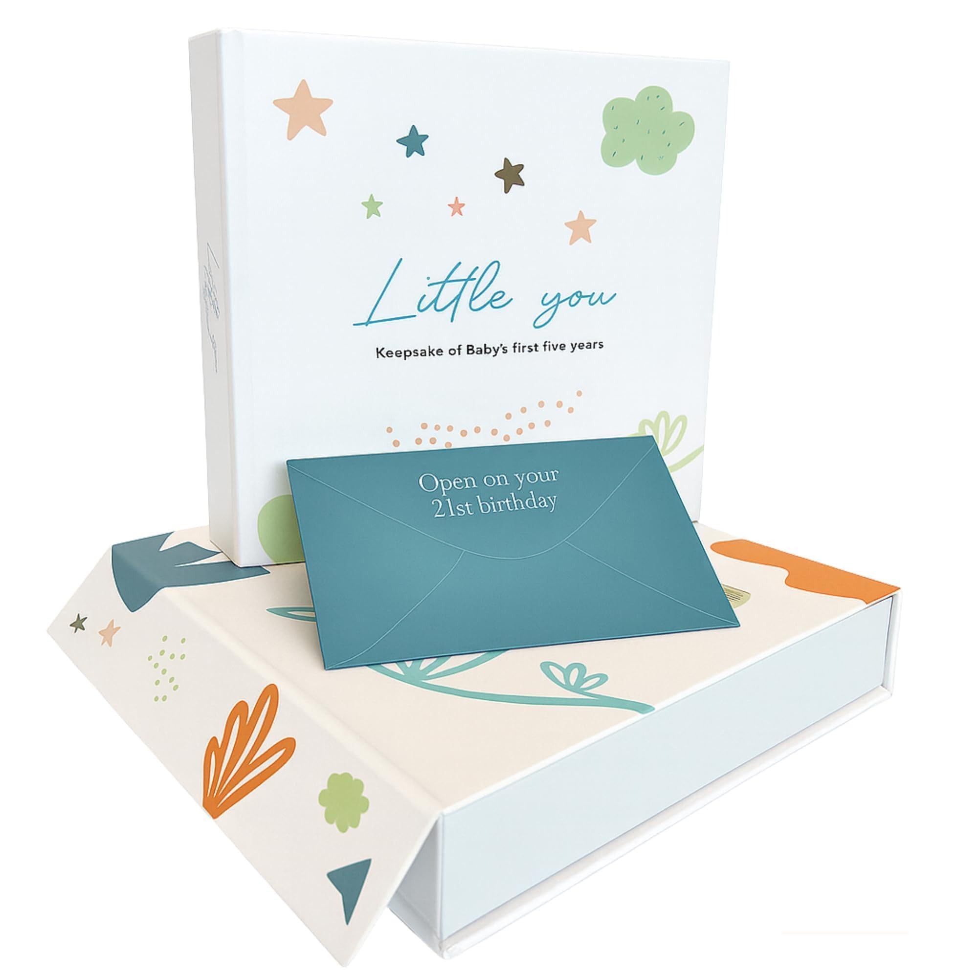 Raytiss Little You memory book cover image highlights a timeless keepsake for milestones.