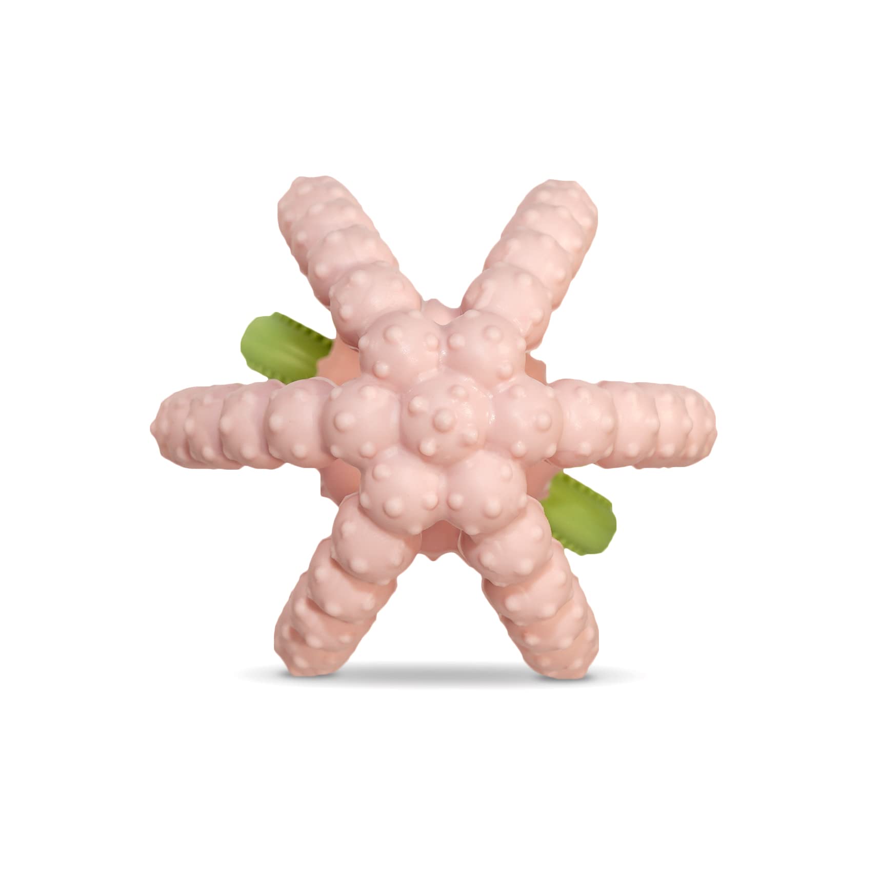 RaZbaby Bites cooling-ready silicone can be frozen for soothing relief