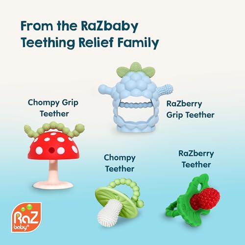 RaZbaby Bites gift-ready packaging idea for baby shower gifts