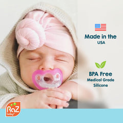 Medical-grade silicone, BPA-free, for chemical-free peace of mind.