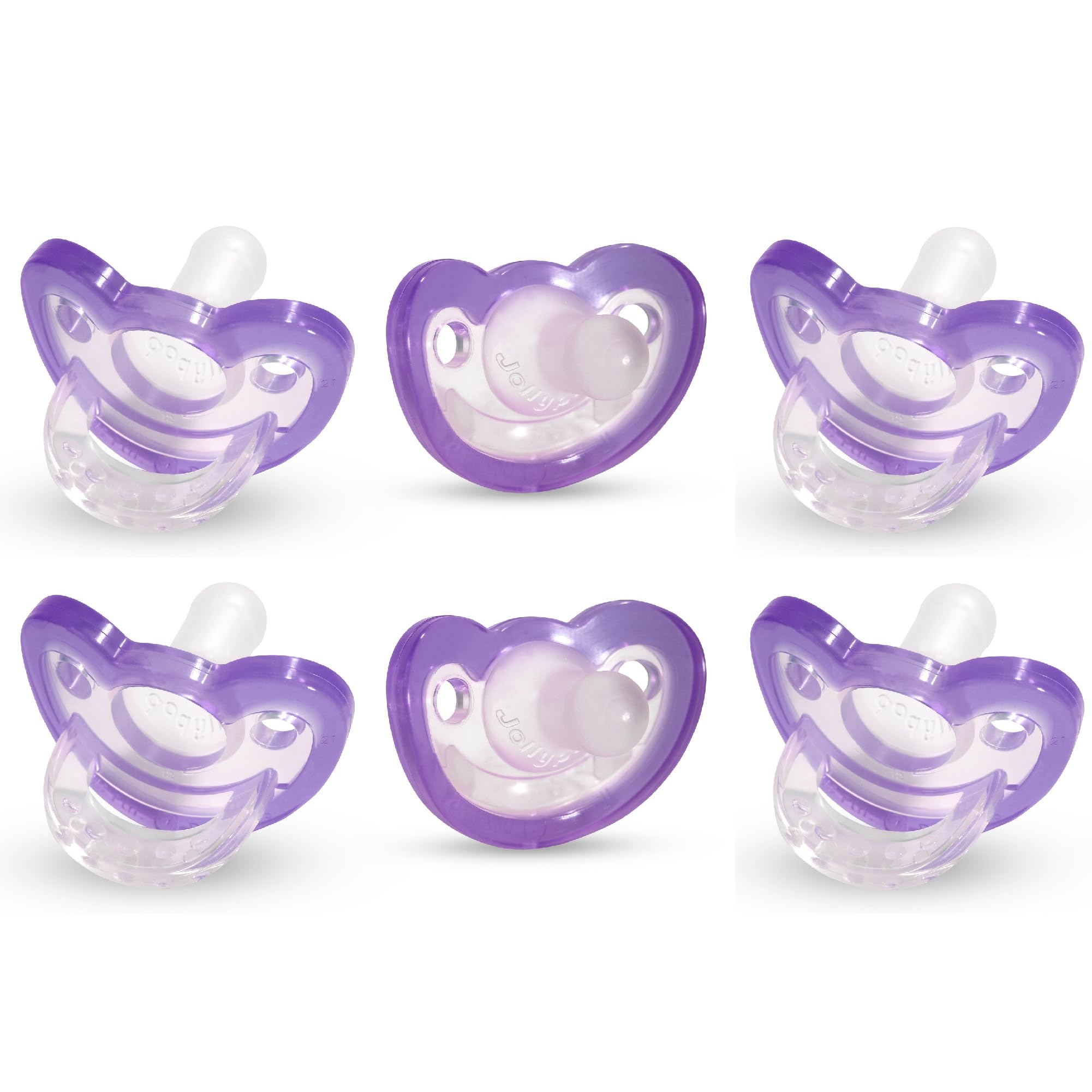 Razbaby JollyPop lavender packaging showing hospital-trusted quality for caregivers